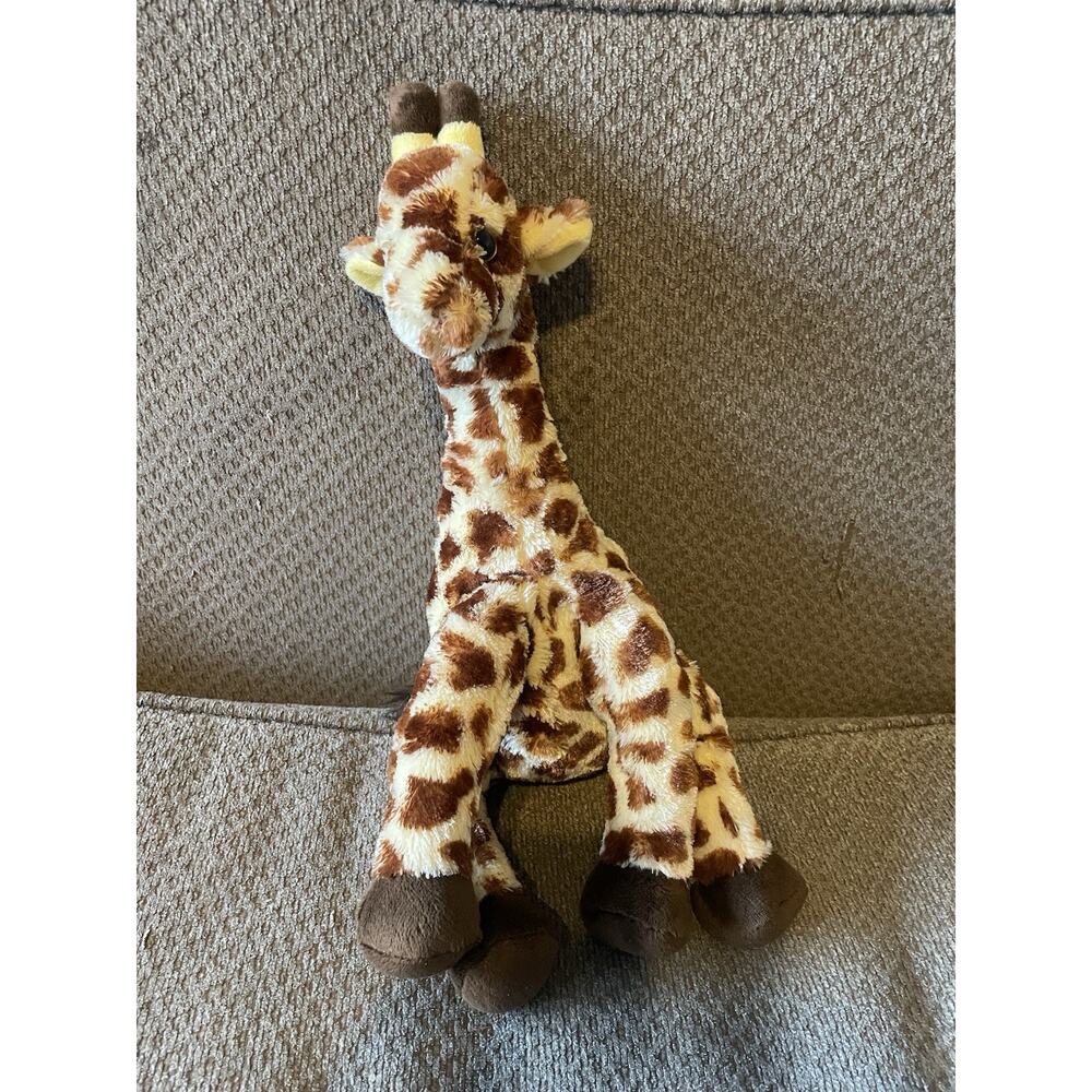 GIRAFFE 14" Plush Ty Classic HIGHTOPS Stuffed Animal Toy 2016 - Picture 10 of 16